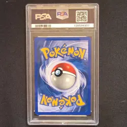 Pokemon Snorlax Black Star Promo 49/53 Pokemon League 2002 English PSA 9 - Image 2