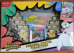 Pokemon Ascended Heroes Premium Poster Collection Mega Gardevoir EX - Image 1