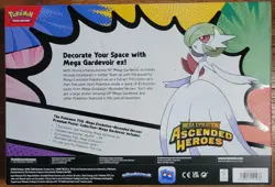Pokemon Ascended Heroes Premium Poster Collection Mega Gardevoir EX - Image 2