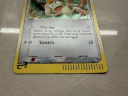 Meowth 013 Pokemon Nintendo 2003 Black Star Promo Card Raw TCG WOTC Raw - Image 5