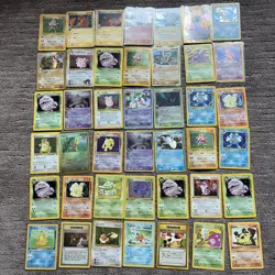 Pokemon TCG Trading Cards Vintage Rare WOTC/EX era Holos Lot 42 Cards - Image 1