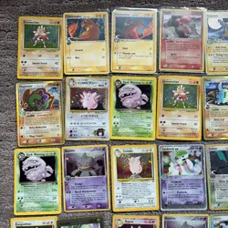 Pokemon TCG Trading Cards Vintage Rare WOTC/EX era Holos Lot 42 Cards - Image 2