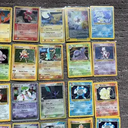 Pokemon TCG Trading Cards Vintage Rare WOTC/EX era Holos Lot 42 Cards - Image 3