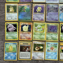 Pokemon TCG Trading Cards Vintage Rare WOTC/EX era Holos Lot 42 Cards - Image 4