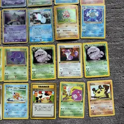 Pokemon TCG Trading Cards Vintage Rare WOTC/EX era Holos Lot 42 Cards - Image 5