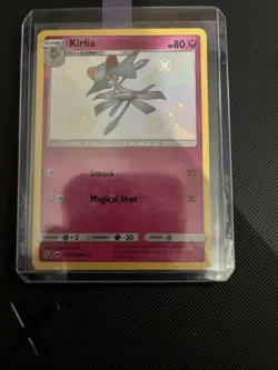 Pokemon TCG Kirlia SV35/SV94 Hidden Fates: Shiny Vault Holo Rare 2019 - Image 3