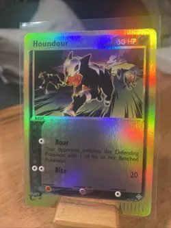 2003 Pokemon EX Dragon Houndour Reverse Foil 59/97 Near Mint 59/97 - Image 1