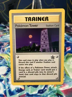 Pokemon Tower WOTC Promo Card 42/53 Regular Near Mint Near Mint - Image 1