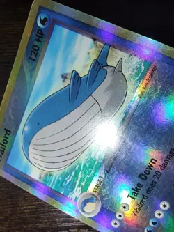 Wailord 14/109 EX Ruby & Sapphire Reverse Holo Rare Pokemon - Image 2