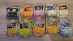 Pokemon Ascended Heroes Joblot 260 Cards Common Various - Image 1