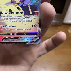 Mimikyu VMAX TG17/TG30 Holo Rare VMAX Brilliant Stars Trainer Gallery Pokemon - Image 4