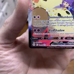 Mimikyu VMAX TG17/TG30 Holo Rare VMAX Brilliant Stars Trainer Gallery Pokemon - Image 5