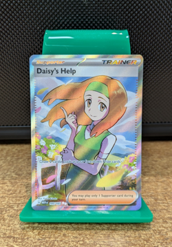 Daisy's Help 195/165 Scarlet Violet 151 Holo Card Pokemon TCG - Image 1