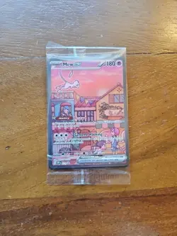 SEALED Pokemon TCG Mew EX 053 Holo Black Star Promo Scarlet & Violet 151 - Image 3