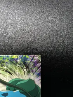Pokemon TCG Bulbasaur #1 Topps 1999 TV Animation Edition Blue Logo - Image 2