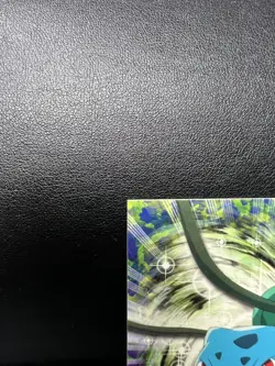 Pokemon TCG Bulbasaur #1 Topps 1999 TV Animation Edition Blue Logo - Image 3