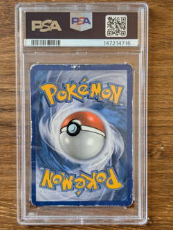2011 Pokemon Black White B&W PSA 1 Zekrom #114 Holo Full Art FA FRESH CASE SLAB - Image 2