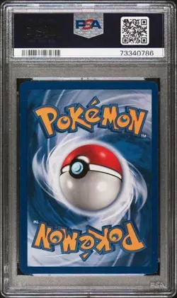 Pokemon Legendary Collection 13/110 Hitmonlee Holo PSA 8 - Image 2