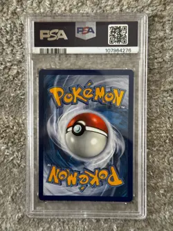 2024 Pokemon SVP EN Kingdra Ex SFA Special Illustration Collection PSA 9 - Image 2