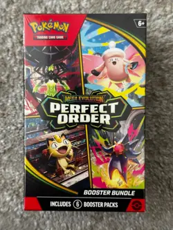 Pokemon TCG Perfect Order Booster Bundle Brand New Sealed | TRUSTED UK SELLER - Image 1