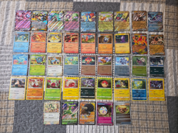 Pokemon TCG Huge Card Lot (41) - Cosmos Holos,Full Arts , Ace Pecs , Reverses - Image 1
