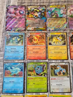 Pokemon TCG Huge Card Lot (41) - Cosmos Holos,Full Arts , Ace Pecs , Reverses - Image 2