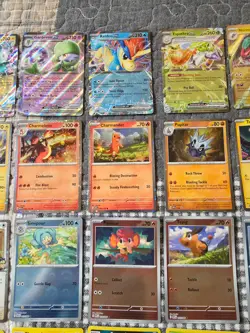 Pokemon TCG Huge Card Lot (41) - Cosmos Holos,Full Arts , Ace Pecs , Reverses - Image 3