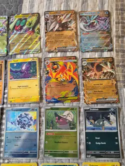 Pokemon TCG Huge Card Lot (41) - Cosmos Holos,Full Arts , Ace Pecs , Reverses - Image 4