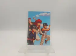 Rami Card Amada - YU YU HAKUSHO - Card Collection Manga - Image 1