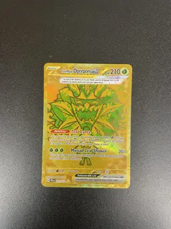 Pokemon Prismatic Evolutions Teal Mask Ogerpon ex 177/131 - Image 1