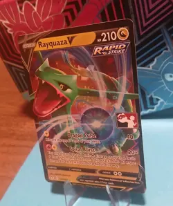 Rayquaza V 110/203 Prize Pack: Series 1 Pokemon Play! Mint Condition - Image 3