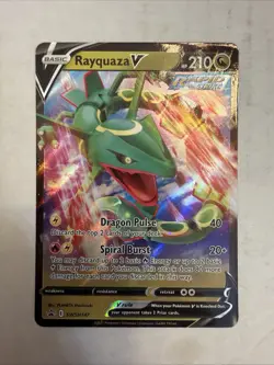 Pokemon Rayquaza V SWSH147 Sword & Shield Promo Holo Basic 210 HP - Image 1