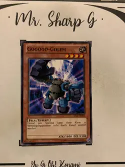 GOGOGO-GOLEM - SP13-DE003 DEUTSCH Yu-Gi-Oh! CARD COMMON FOIL RARE KONAMI - Image 2