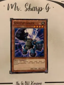 GOGOGO-GOLEM - SP13-DE003 DEUTSCH Yu-Gi-Oh! CARD COMMON FOIL RARE KONAMI - Image 3