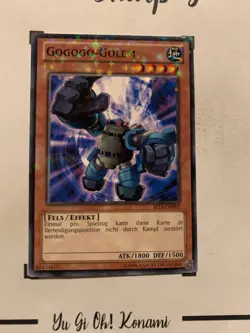 GOGOGO-GOLEM - SP13-DE003 DEUTSCH Yu-Gi-Oh! CARD COMMON FOIL RARE KONAMI - Image 4