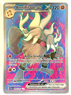Pokemon TCG - SV02: Paldea Evolved - Annihilape ex 242/193 NM/LP - Image 1