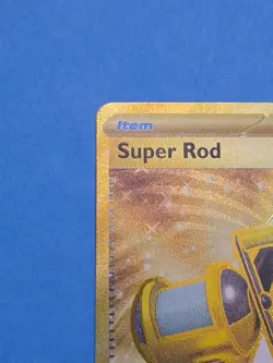 Pokemon Scarlet & Violet Paldea Evolved Super Rod 276/193 Gold Card Secret Rare - Image 5