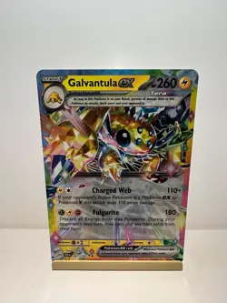 Galvantula ex 51/142 Double Rare Stellar Crown Pokemon Near Mint - Image 1