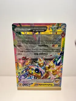 Galvantula ex 51/142 Double Rare Stellar Crown Pokemon Near Mint - Image 2