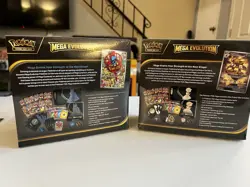 Pokemon TCG Mega Evolution Pokemon Center ETB Mega Lucario Mega Gardevoir - Image 2