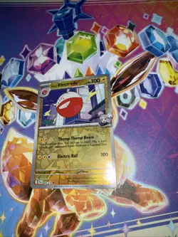 Pokemon TCG Journey Together Iono's Electrode Reverse Holo Card 048/159 (NM) - Image 2