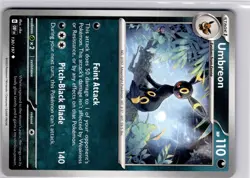 Pokemon TCG Obsidian Flames Umbreon 130/197 Trading Card TCG - Image 5