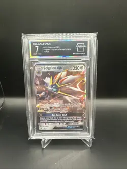 Pokemon Card Solgaleo GX SM16 Black Star Promo Rare Sun & Moon SM Holo LP 2016 - Image 1
