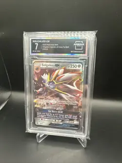 Pokemon Card Solgaleo GX SM16 Black Star Promo Rare Sun & Moon SM Holo LP 2016 - Image 2
