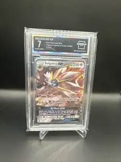 Pokemon Card Solgaleo GX SM16 Black Star Promo Rare Sun & Moon SM Holo LP 2016 - Image 3
