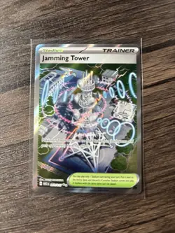 Jamming Tower 261/217 - Ascended Heroes (ASC) Pokemon Card (MINT) - Image 1