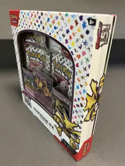 Pokemon Scarlet & Violet 151 Alakazam ex Promo Booster Collection Box English - Image 5