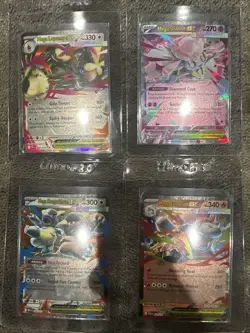 Pokemon Mega ex Lot M Kangaskhan Camerupt Lopunny Diancie Ultra Rare NM - Image 1