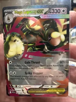 Pokemon Mega ex Lot M Kangaskhan Camerupt Lopunny Diancie Ultra Rare NM - Image 2