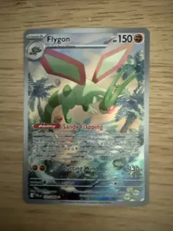 2025 Pokemon Phantasmal Flames Flygon 101/094 AR Full Art - Image 1